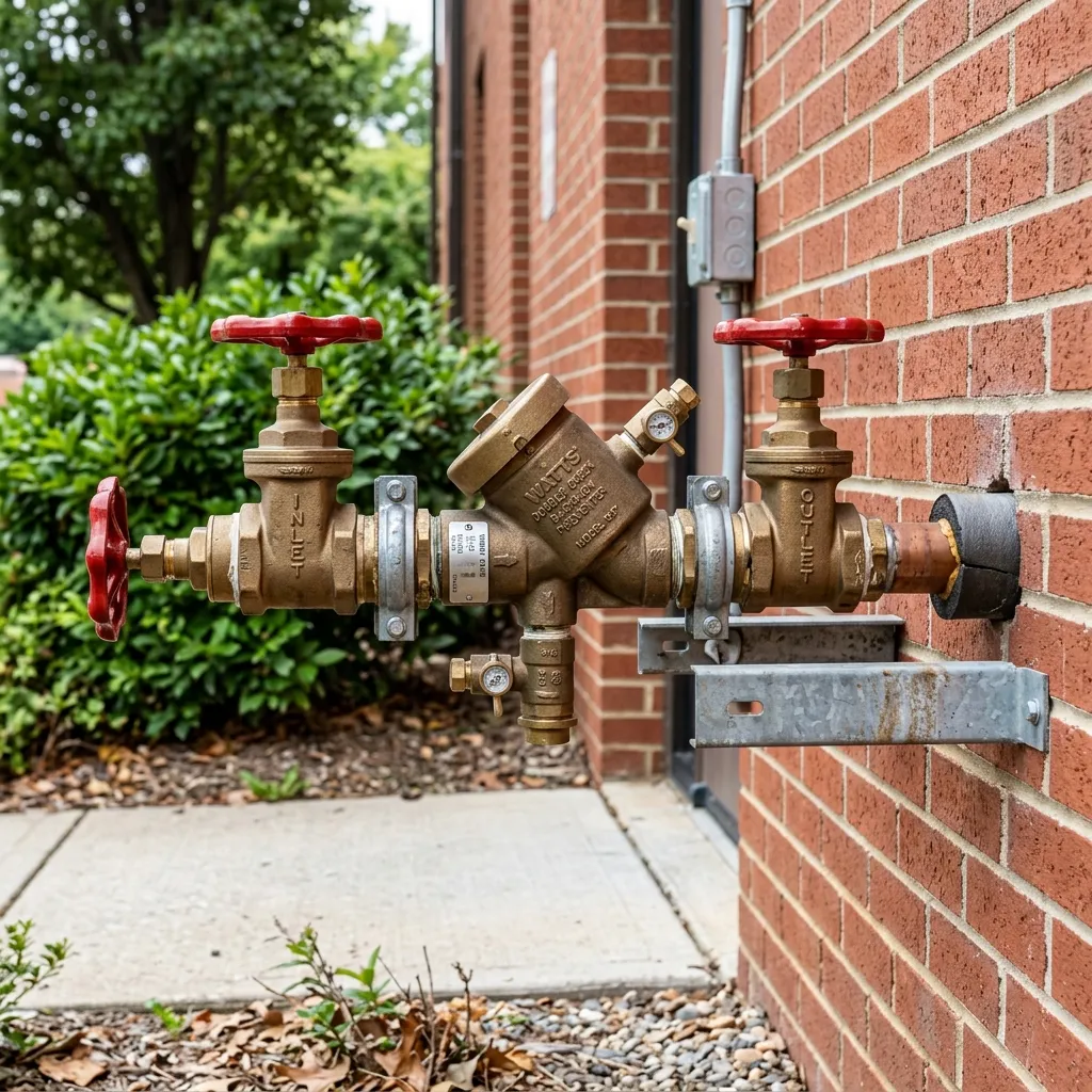 Backflow Prevention Plumber in Perry, FL