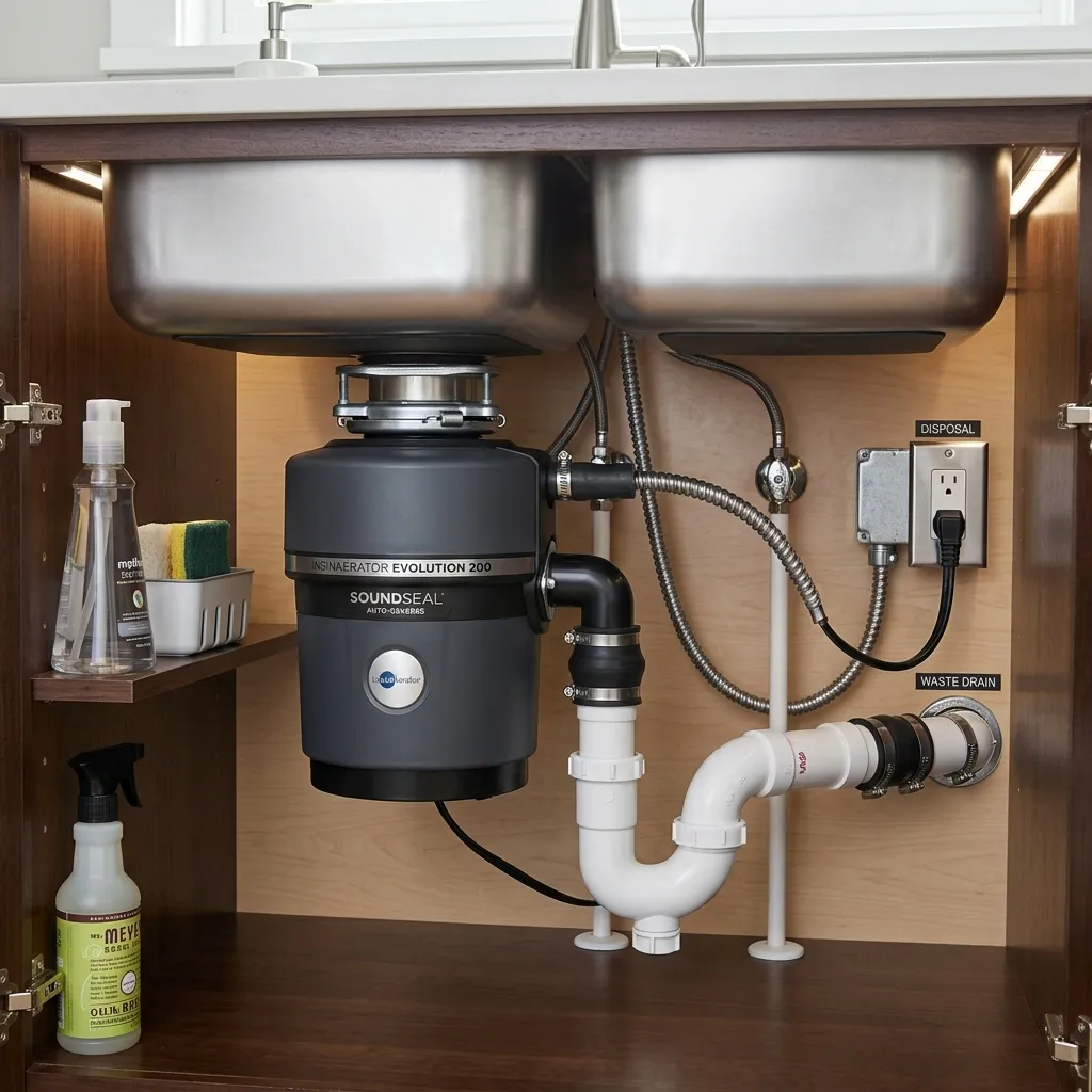 Garbage Disposal Repair Plumber in Perry, FL